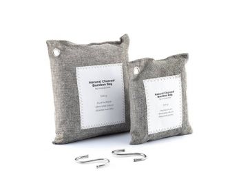 InnovaGoods Légtisztító tasak, aktív szénnel, 2db