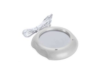 USB Bögre melegítő, Ezüst