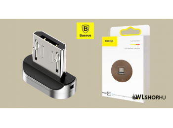 Baseus MicroUSB mágneses adapter