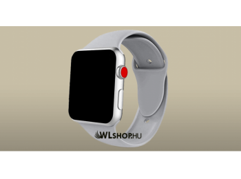 Apple Watch órához szilikon szíj 38/40 mm S/M méretben -