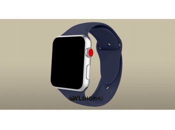 Apple Watch órához szilikon szíj 38/40 mm S/M méretben -