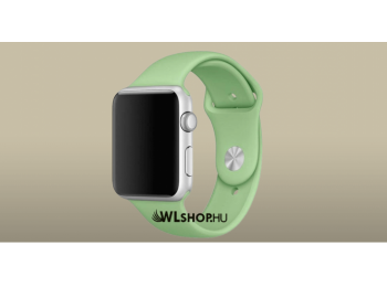 Apple Watch órához szilikon szíj 38/40 mm S/M méretben -