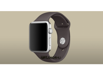 Apple Watch órához szilikon szíj 38/40 mm S/M méretben -