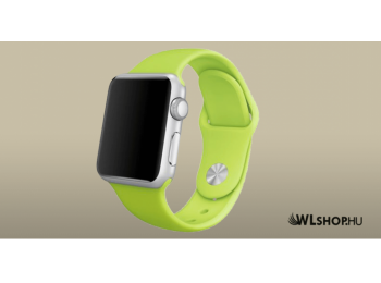 Apple Watch órához szilikon szíj 42/44 mm S/M méretben -