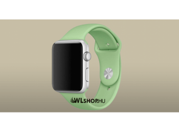 Apple Watch órához szilikon szíj 42/44 mm S/M méretben -