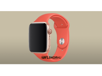 Apple Watch órához szilikon szíj 42/44 mm S/M méretben -