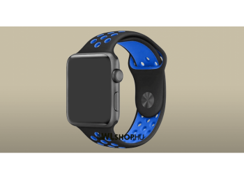 Apple Watch órához szilikon sport szíj 38/40 mm S/M mére