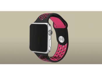 Apple Watch órához szilikon sport szíj 38/40 mm S/M mére