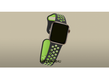 Apple Watch órához szilikon sport szíj 38/40 mm S/M mére