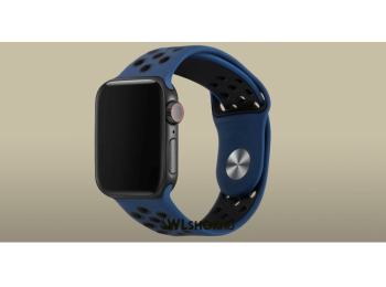 Apple Watch órához szilikon sport szíj 38/40 mm S/M mére
