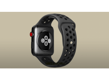 Apple Watch órához szilikon sport szíj 38/40 mm S/M mére