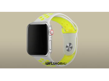 Apple Watch órához szilikon sport szíj 38/40 mm S/M mére