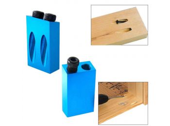 Faipari ferde fúrószögű lyuk készítő készlet