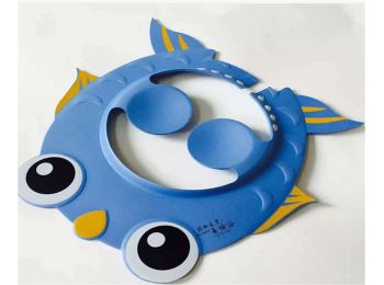 Hajmosó sapka gyerekeknek (kék)