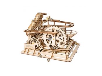 Örökmozgó golyópálya - Makett