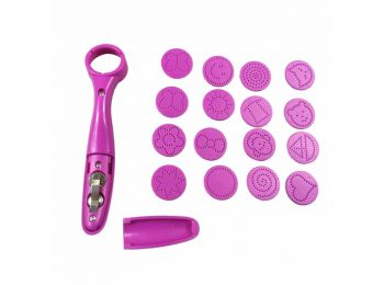 Kávé és palacsinta díszítő kanál