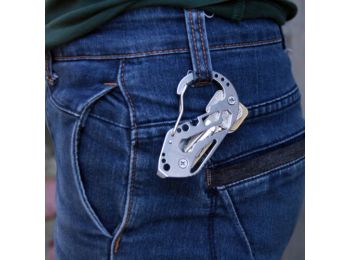 Kulcsrendszerező karabiner