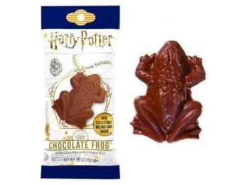 Harry Potter Csokoládé béka - Varázsló kártyával, cso