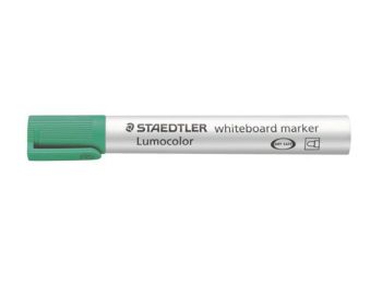 Táblamarker, 2 mm, kúpos, STAEDTLER Lumocolor 351, zöld (