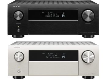 Denon AVR-X4700H AKCIÓ-s áron! (ezüst/fekete)
