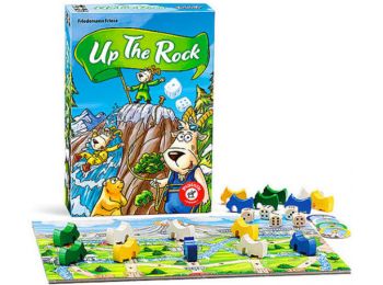 Piatnik Up The Rock - Hegyre fel! társasjáték