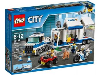 LEGO City 60139 - Mobil rendőrparancsnoki központ