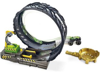 Mattel Hot Wheels Monster Trucks nagy hurok játékkészlet
