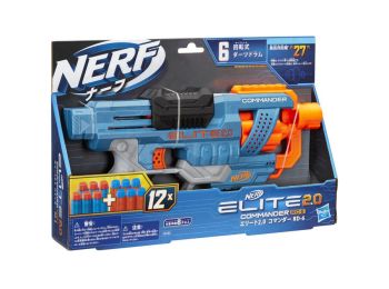 Hasbro Nerf Elite 2.0 Commander RD-6 (E9485EU4) játékfegyver