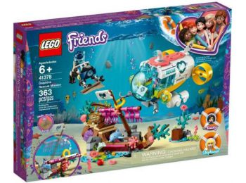 LEGO Friends 41378 - Delfin mentő akció