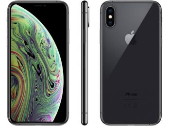 Apple iPhone Xs LTE okostelefon - 256GB - 4GB RAM - szürke