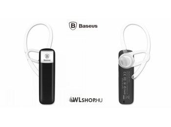 Baseus Timk Bluetooth Headset - Fekete