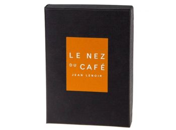 Book + 6 kávés aromakészlet: Jean Lenoir - Le Nez Du Cafe