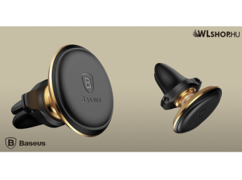 Baseus mágneses autós telefontartó szellőzőrácsra Air 