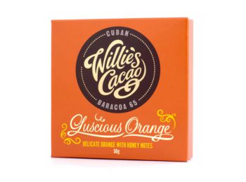 Willie's zamatos narancsos csokoládé 50g