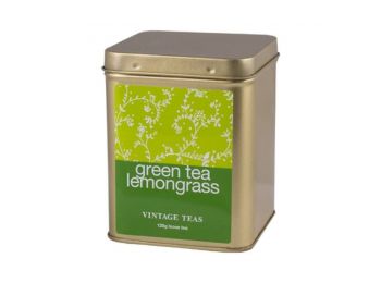 Vintage zöld szálas tea citromfűvel 125 g