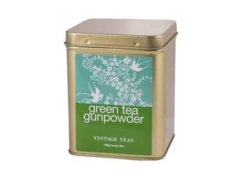 Vintage Green szálas Tea Gunpowder - 125g
