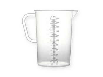 2 literes műanyag mérőkancsó