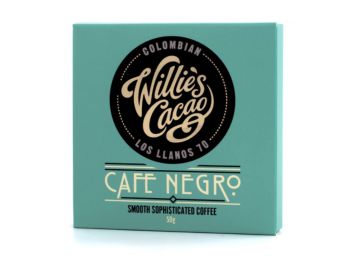 Willie's Cafe Negro csokoládé 50g