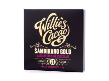 Willie's 71% Sambirano Gold Madagascar csokoládé 50g