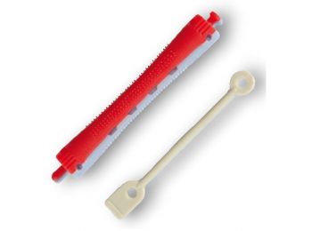 Top Choice dauercsavaró kék-piros, S-es, 10x90mm, 12db