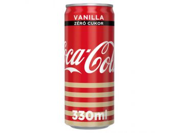 Coca-cola zero vanilla 330ml