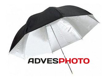 Ezüst reflex ernyő 101,6cm Blazzeo (40")