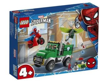 LEGO Marvel Super Heroes 76147 - Keselyű teherautó rablás