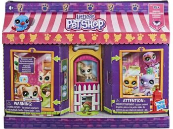 Hasbro Littlest Pet Shop LPS Kisállatkereskedés