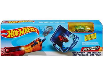 Mattel Hot Wheels Klasszikus trükköző játékszett - Flip ripper