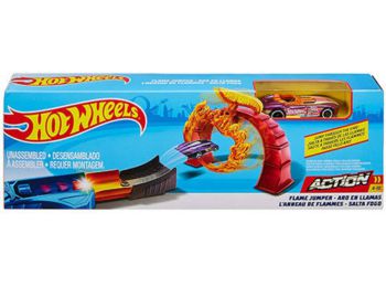 Mattel Hot Wheels Klasszikus trükköző játékszett - Flame jumper