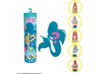 Mattel Barbie Color Reveal Meglepetés baba - Tündöklő sellők