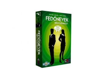 Asmodee Fedőnevek Négyszemközt társasjáték