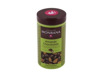 Tejcsokoládéval bevont Monbana mandula 180 gr