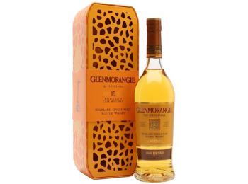 Glenmorangie Original 10 years 0,7 40% fém dd. (Giraffe)